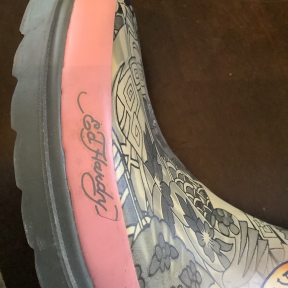 Ed Hardy Rain boots - Picture 7 of 7